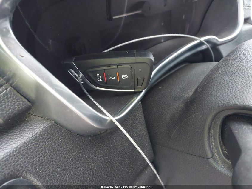 2015 Cadillac Srx Luxury Collection VIN: 3GYFNBE30FS545427 Lot: 43670543