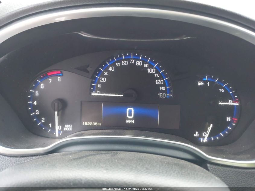 2015 Cadillac Srx Luxury Collection VIN: 3GYFNBE30FS545427 Lot: 43670543