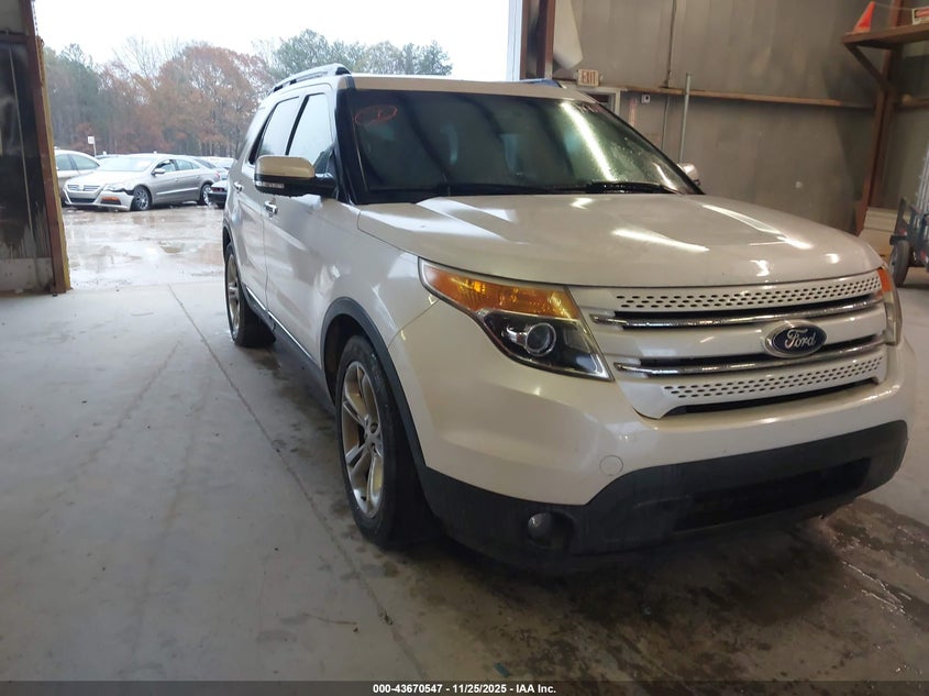 FORD EXPLORER LIMITED