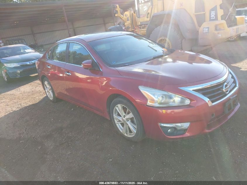 NISSAN ALTIMA 2.5 SV