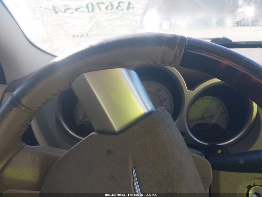 2007 Chrysler Sebring Limited VIN: 1C3LC66K37N526625 Lot: 43670554