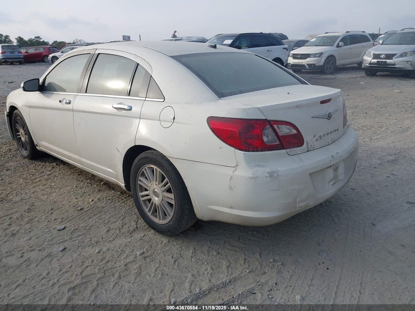 1C3LC66K37N526625 2007 CHRYSLER SEBRING photo no. 3
