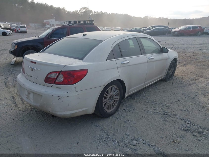 1C3LC66K37N526625 2007 CHRYSLER SEBRING photo no. 4