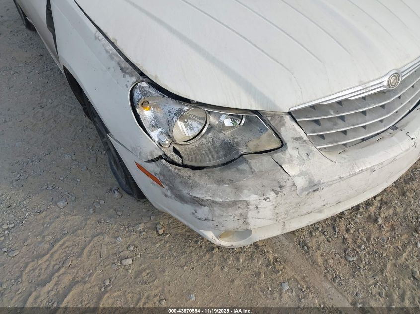 2007 Chrysler Sebring Limited VIN: 1C3LC66K37N526625 Lot: 43670554