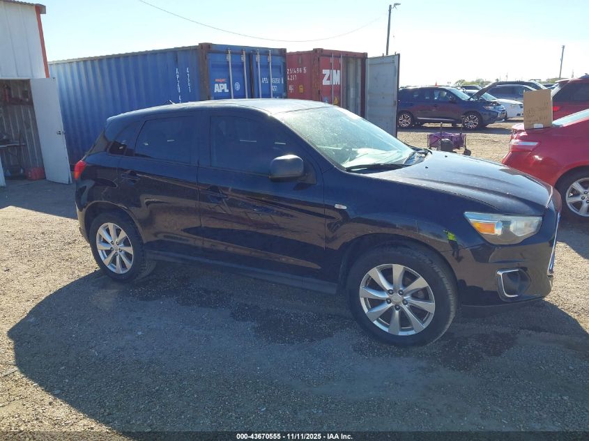 MITSUBISHI OUTLANDER SPORT ES