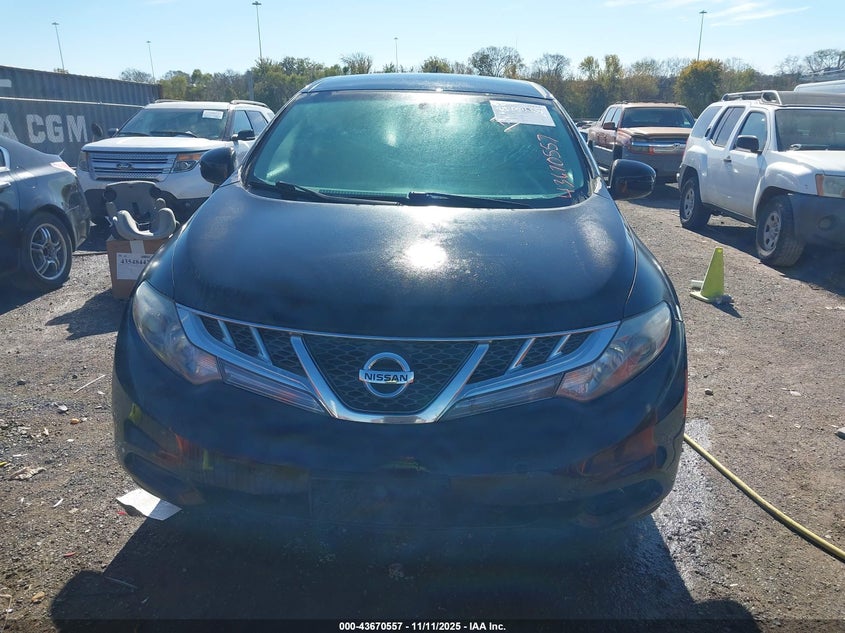JN8AZ1MW2CW222964 2012 NISSAN MURANO photo no. 10