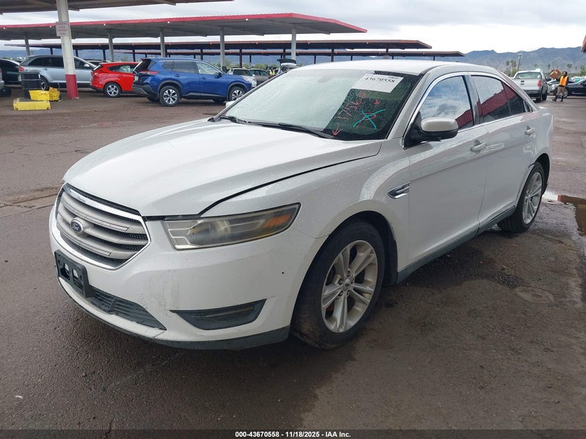 1FAHP2E86EG175625 2014 FORD TAURUS photo no. 2