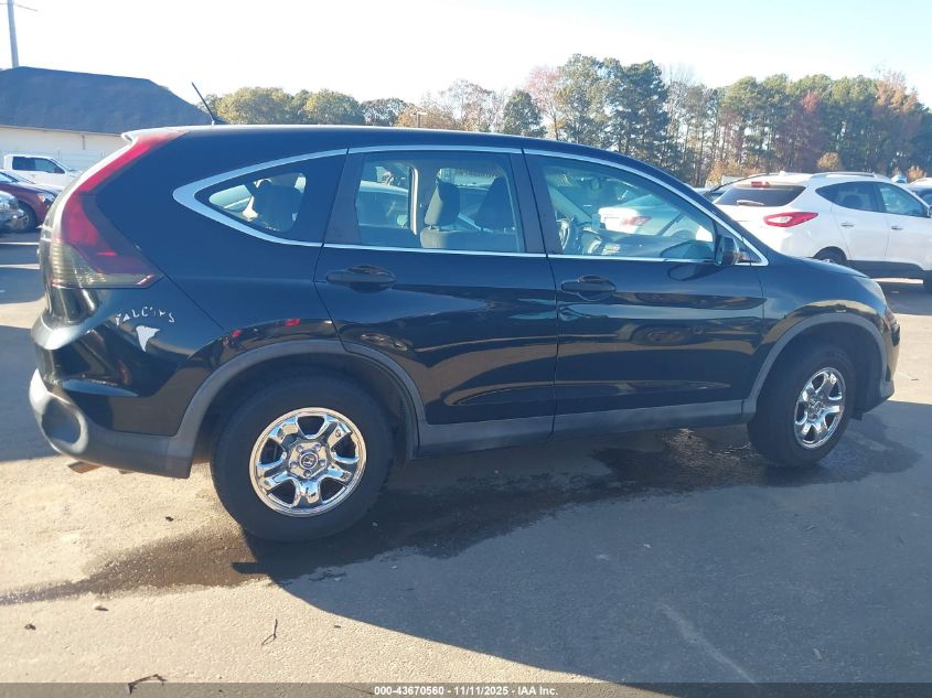 2014 Honda Cr-V Lx VIN: 3CZRM3H30EG704451 Lot: 43670560