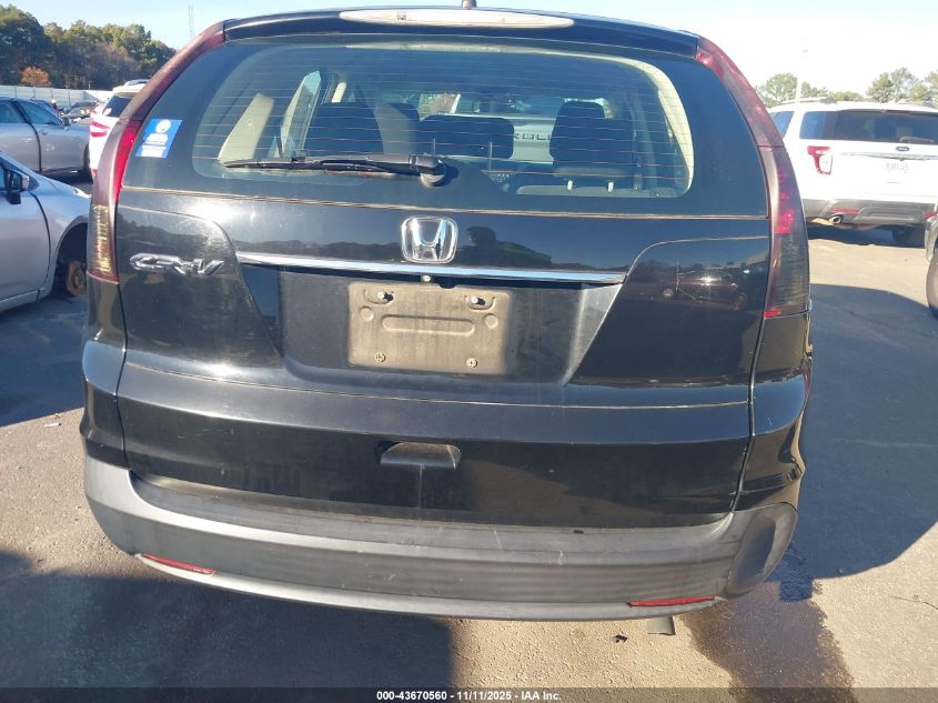 2014 Honda Cr-V Lx VIN: 3CZRM3H30EG704451 Lot: 43670560
