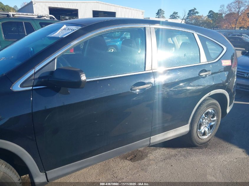 2014 Honda Cr-V Lx VIN: 3CZRM3H30EG704451 Lot: 43670560