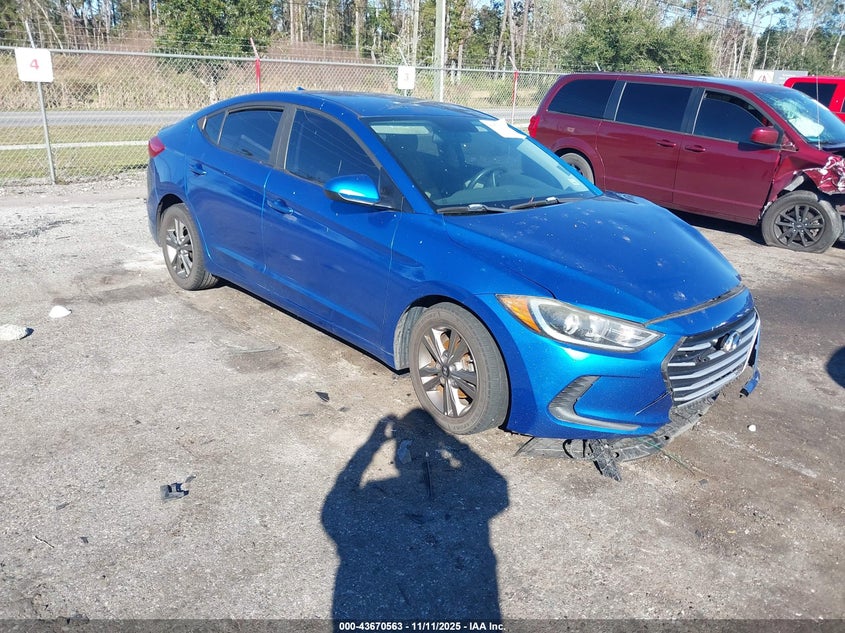 2018 HYUNDAI ELANTRA SEL - 5NPD84LF0JH269993