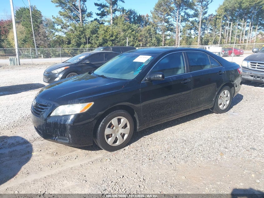 4T1BE46K08U238473 2008 TOYOTA CAMRY photo no. 2