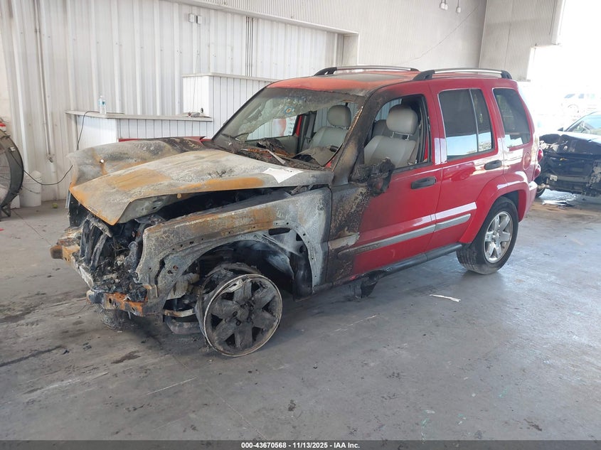 1J4GL58K15W543963 2005 JEEP LIBERTY (NORTH AMERICA) photo no. 2