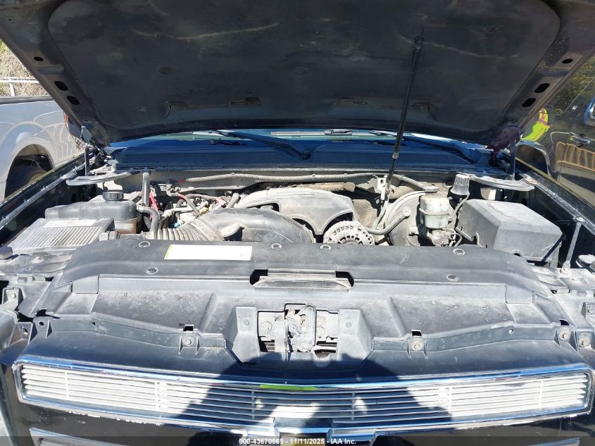 2007 Chevrolet Suburban 1500 Lt VIN: 1GNFC16J07R356517 Lot: 43670569