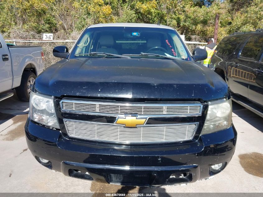 2007 Chevrolet Suburban 1500 Lt VIN: 1GNFC16J07R356517 Lot: 43670569