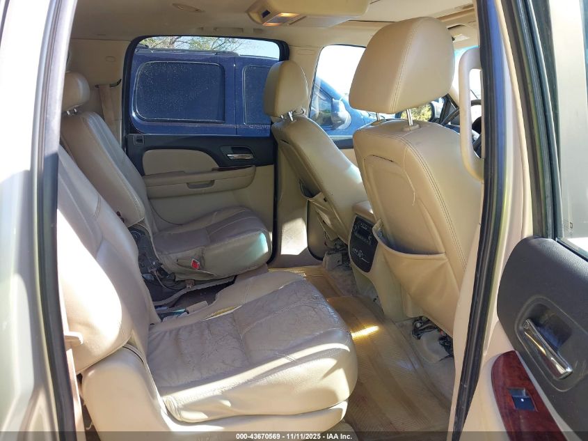 2007 Chevrolet Suburban 1500 Lt VIN: 1GNFC16J07R356517 Lot: 43670569