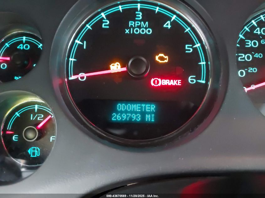 2007 Chevrolet Suburban 1500 Lt VIN: 1GNFC16J07R356517 Lot: 43670569