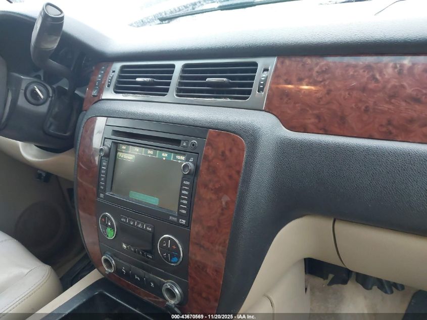 2007 Chevrolet Suburban 1500 Lt VIN: 1GNFC16J07R356517 Lot: 43670569