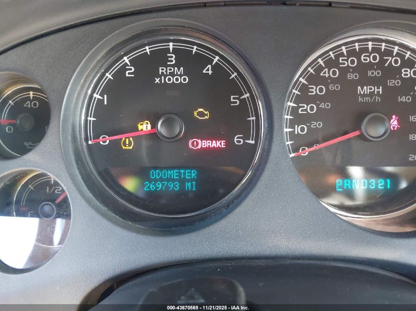 2007 Chevrolet Suburban 1500 Lt VIN: 1GNFC16J07R356517 Lot: 43670569