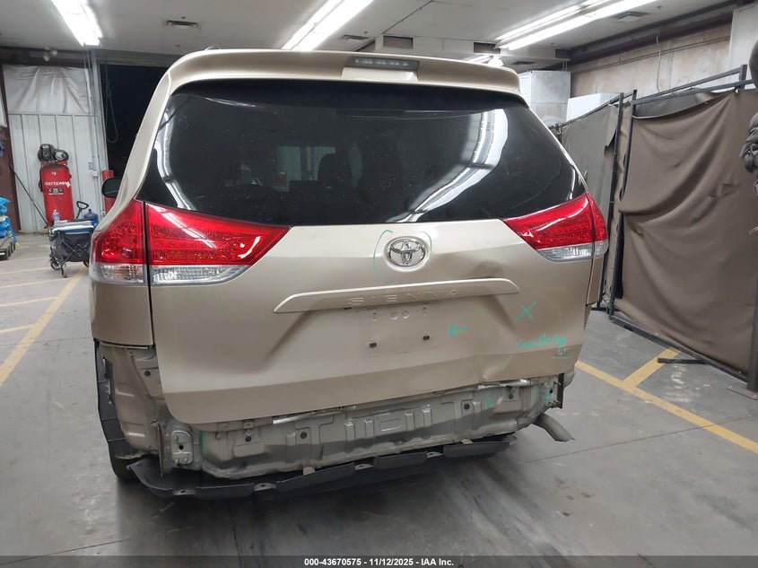 5TDKK3DC1DS337028 2013 TOYOTA SIENNA photo no. 17