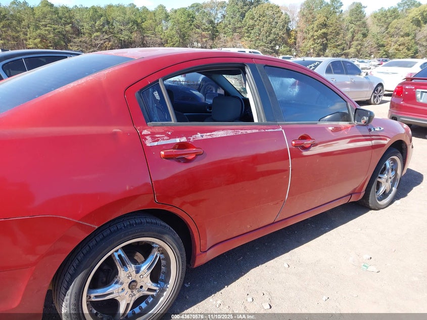2008 Mitsubishi Galant Es VIN: 4A3AB36F38E014353 Lot: 43670576