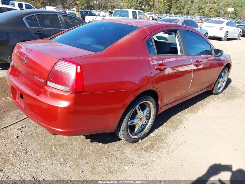 4A3AB36F38E014353 2008 MITSUBISHI GALANT photo no. 4