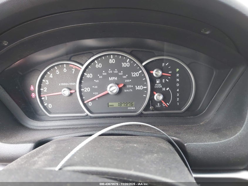 2008 Mitsubishi Galant Es VIN: 4A3AB36F38E014353 Lot: 43670576