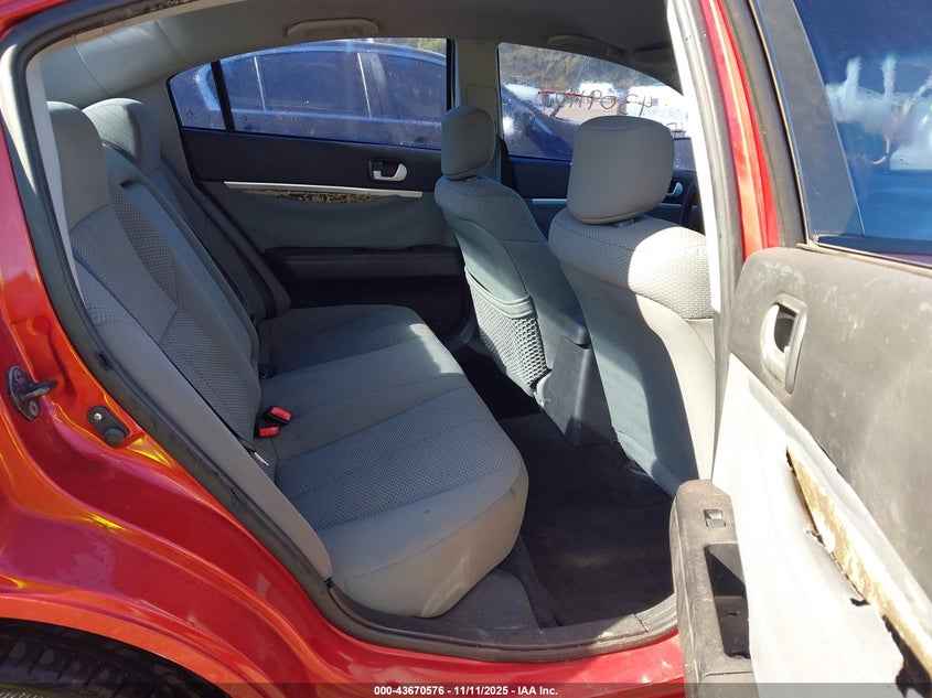 2008 Mitsubishi Galant Es VIN: 4A3AB36F38E014353 Lot: 43670576