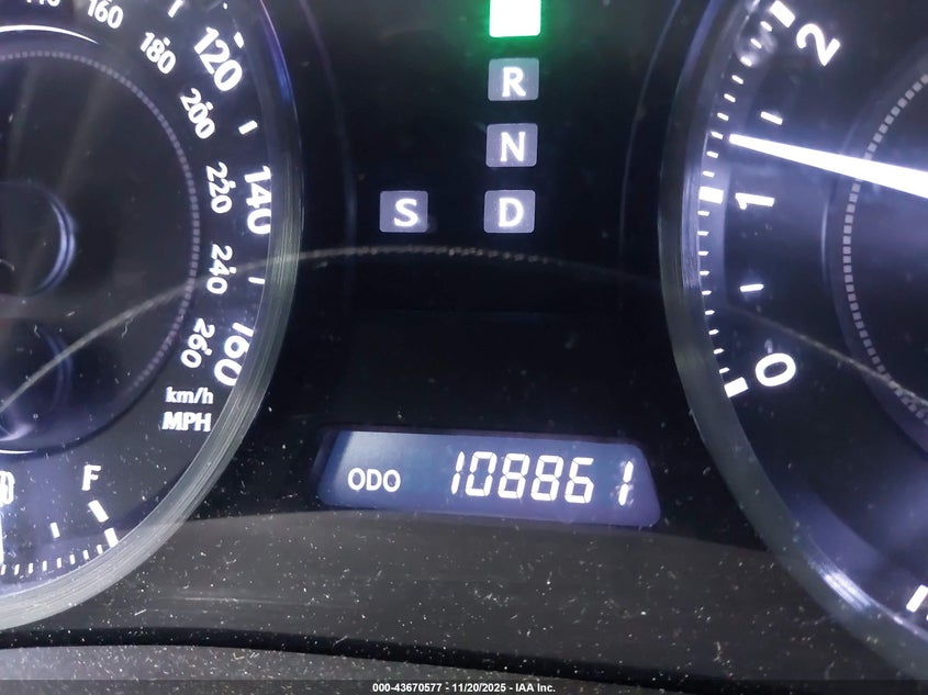 2011 Lexus Is 350C VIN: JTHFE2C28B2506623 Lot: 43670577