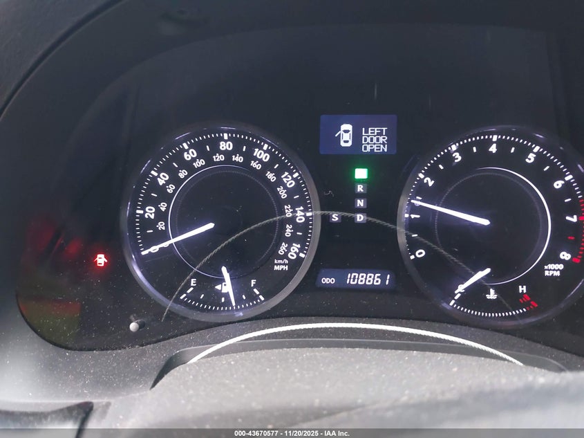 2011 Lexus Is 350C VIN: JTHFE2C28B2506623 Lot: 43670577