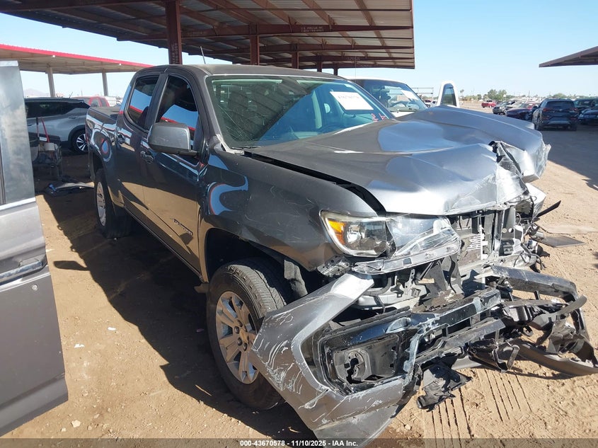 CHEVROLET COLORADO 4WD SHORT BOX LT
