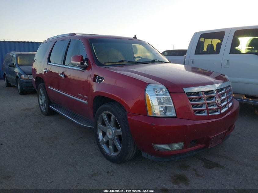 CADILLAC ESCALADE LUXURY