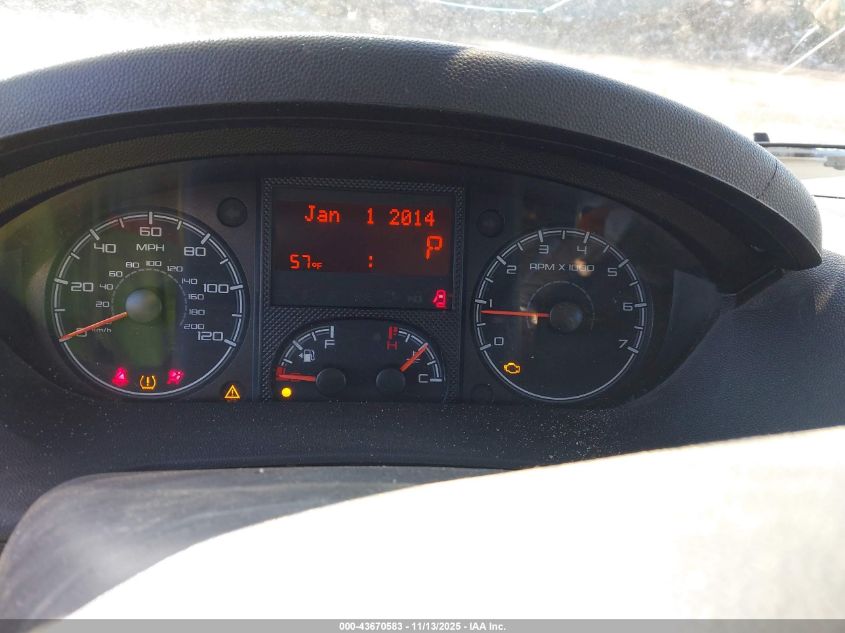 2014 Ram Promaster 2500 High Roof VIN: 3C6TRVDG1EE105790 Lot: 43670583