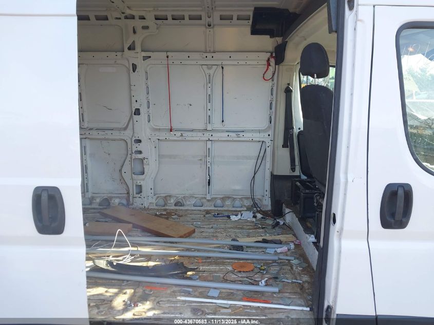 2014 Ram Promaster 2500 High Roof VIN: 3C6TRVDG1EE105790 Lot: 43670583