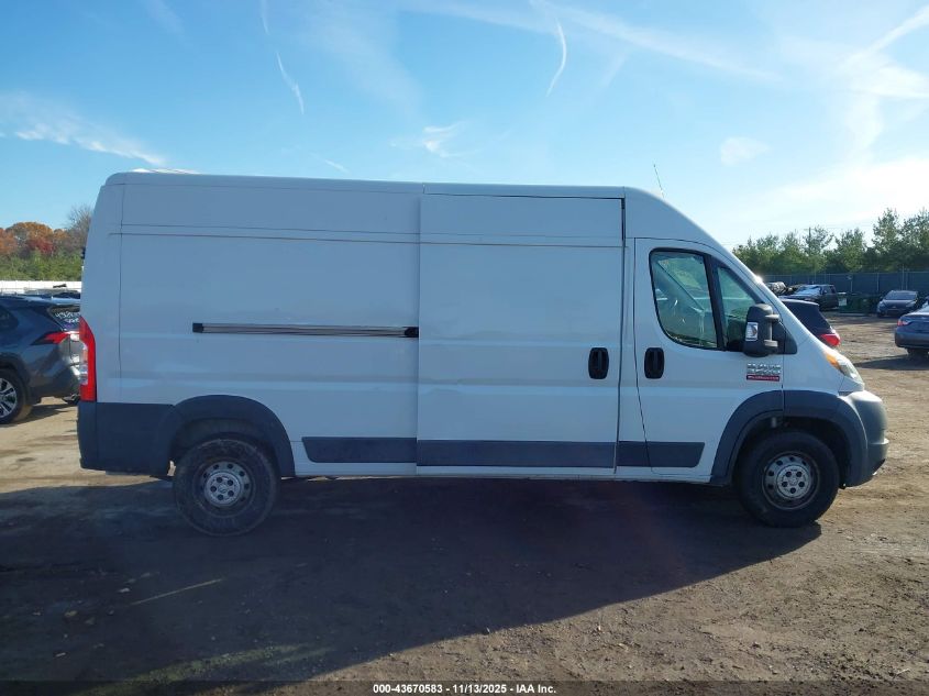 2014 Ram Promaster 2500 High Roof VIN: 3C6TRVDG1EE105790 Lot: 43670583