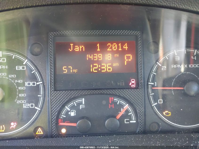 2014 Ram Promaster 2500 High Roof VIN: 3C6TRVDG1EE105790 Lot: 43670583