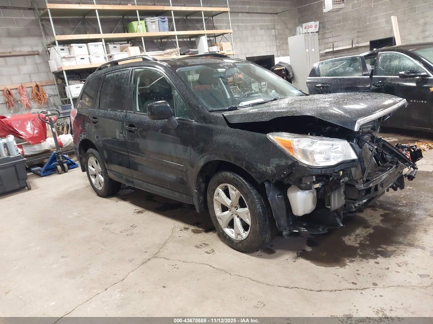 2016 SUBARU FORESTER 2.5I PREMIUM - JF2SJADCXGH403058