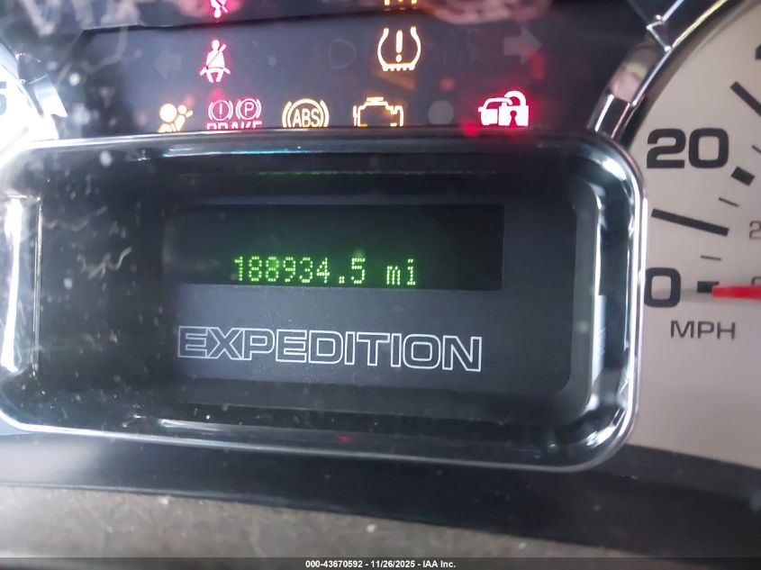 2007 Ford Expedition Limited VIN: 1FMFU19537LA62547 Lot: 43670592