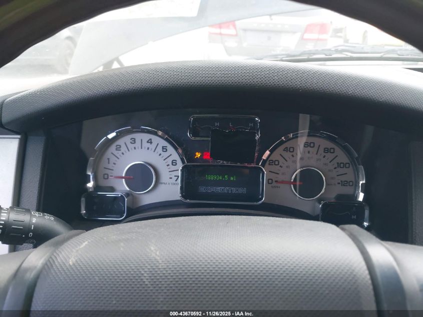 2007 Ford Expedition Limited VIN: 1FMFU19537LA62547 Lot: 43670592