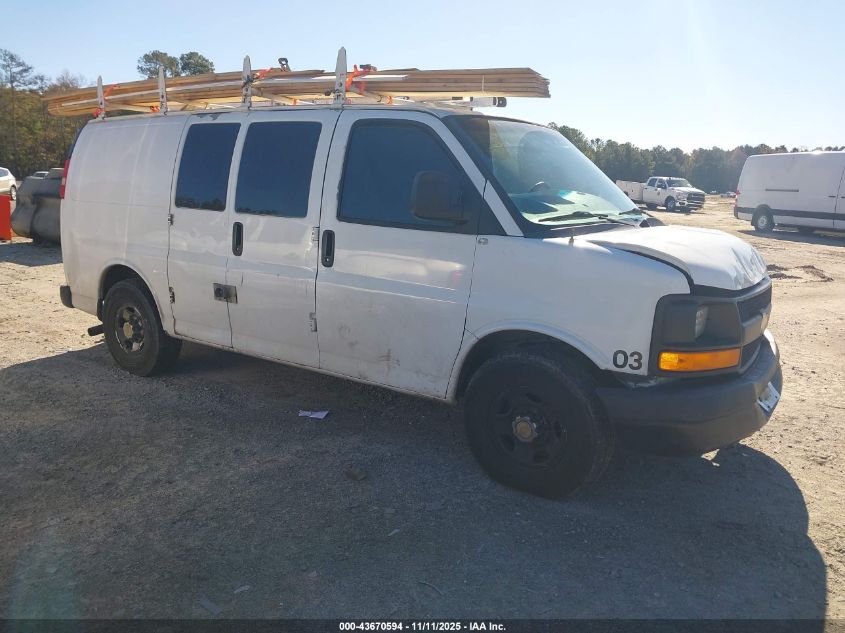 CHEVROLET EXPRESS WORK VAN