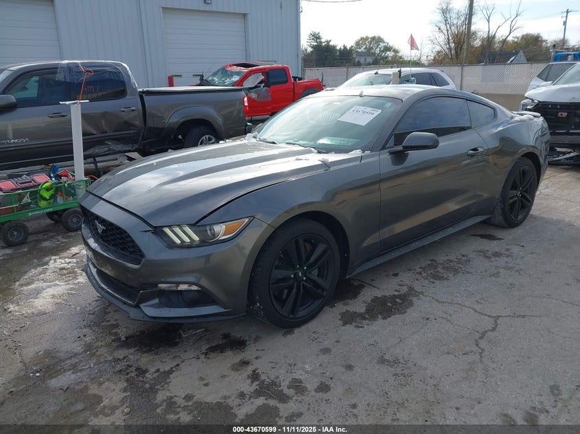 1FA6P8TH5F5434230 2015 FORD MUSTANG photo no. 2