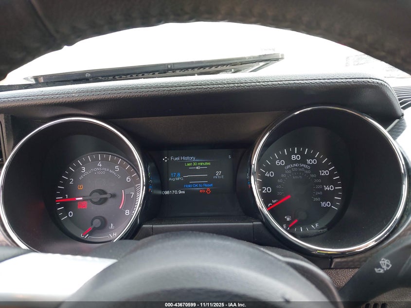 1FA6P8TH5F5434230 2015 FORD MUSTANG photo no. 7