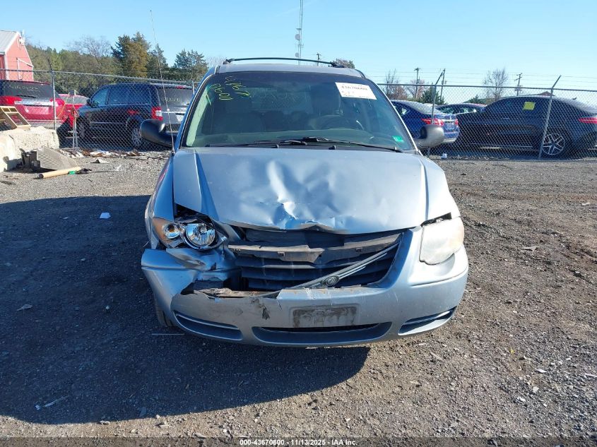 2006 Chrysler Town & Country Touring VIN: 2A4GP54L06R910915 Lot: 43670600