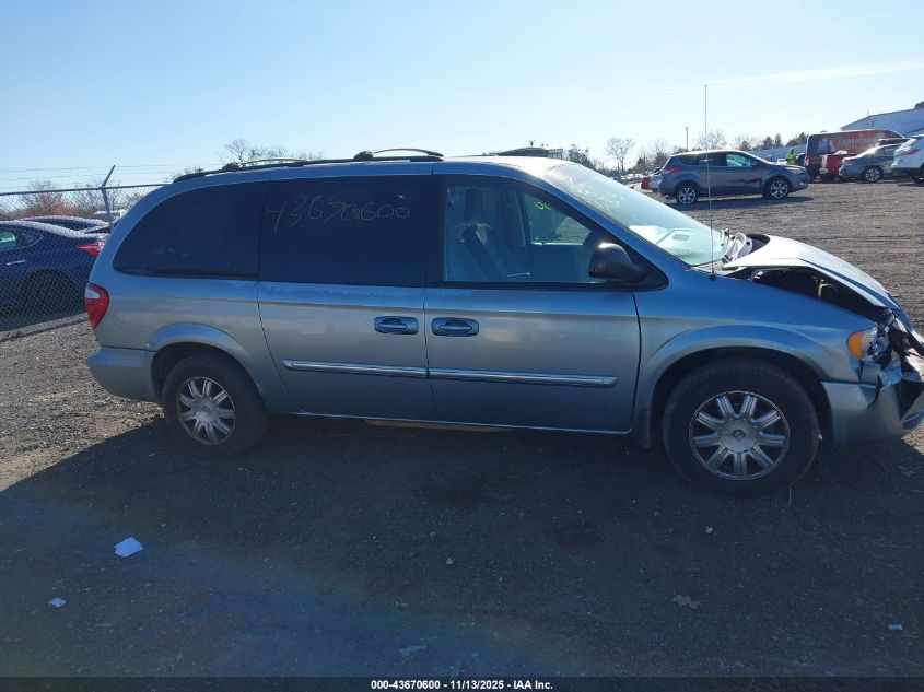 2006 Chrysler Town & Country Touring VIN: 2A4GP54L06R910915 Lot: 43670600