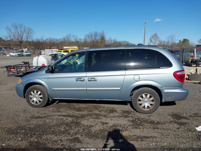 2006 Chrysler Town & Country Touring VIN: 2A4GP54L06R910915 Lot: 43670600