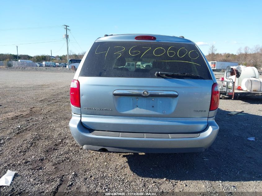 2006 Chrysler Town & Country Touring VIN: 2A4GP54L06R910915 Lot: 43670600