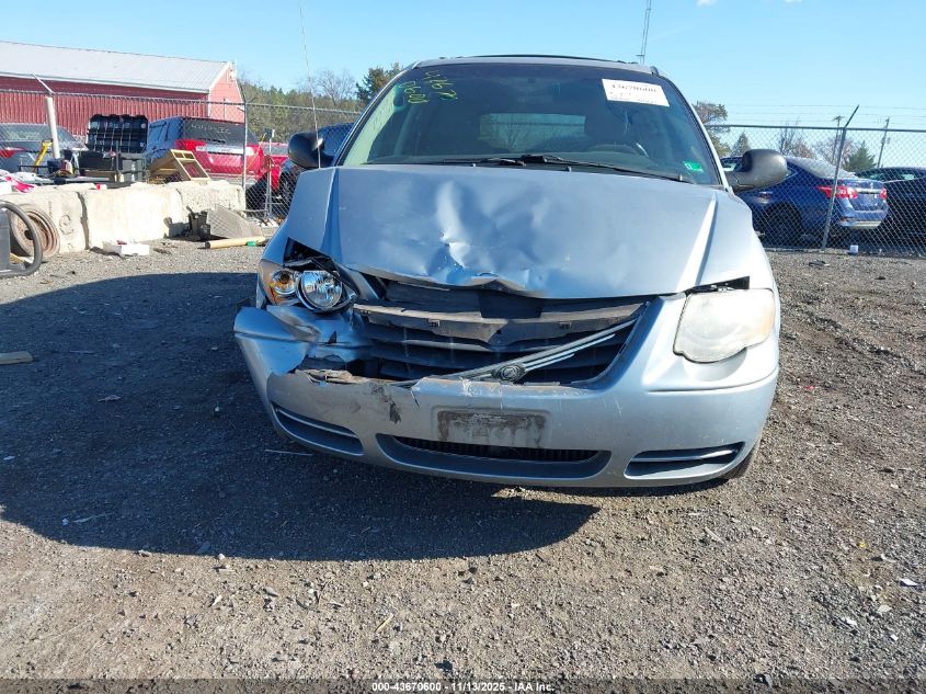 2006 Chrysler Town & Country Touring VIN: 2A4GP54L06R910915 Lot: 43670600