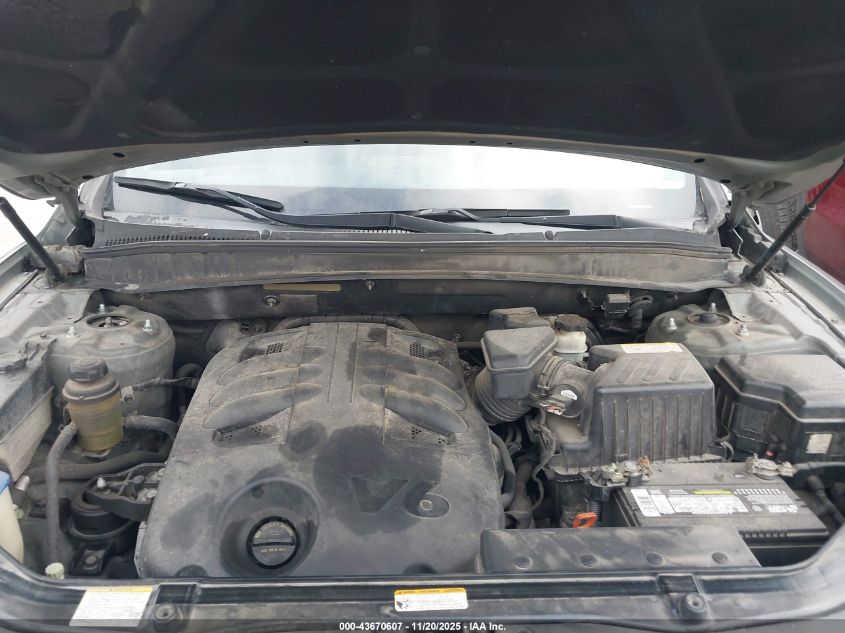 2009 Hyundai Santa Fe Limited VIN: 5NMSH13E39H266706 Lot: 43670607