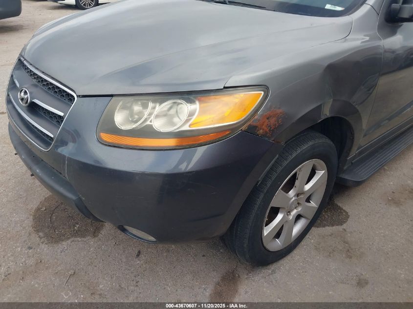 2009 Hyundai Santa Fe Limited VIN: 5NMSH13E39H266706 Lot: 43670607