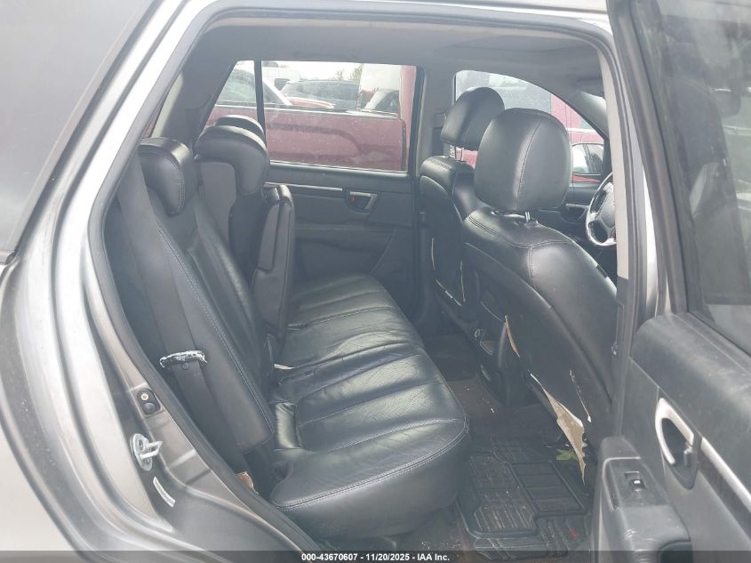 2009 Hyundai Santa Fe Limited VIN: 5NMSH13E39H266706 Lot: 43670607